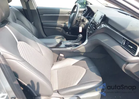 2021 Toyota Camry Se from USA, damaged, VIN 4T1G11AK2MU598717